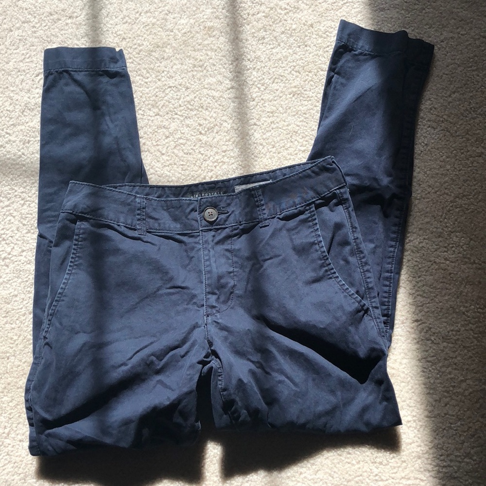 Aeropostale Navy pants Slim Straight